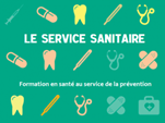 Logo du service sanitaire