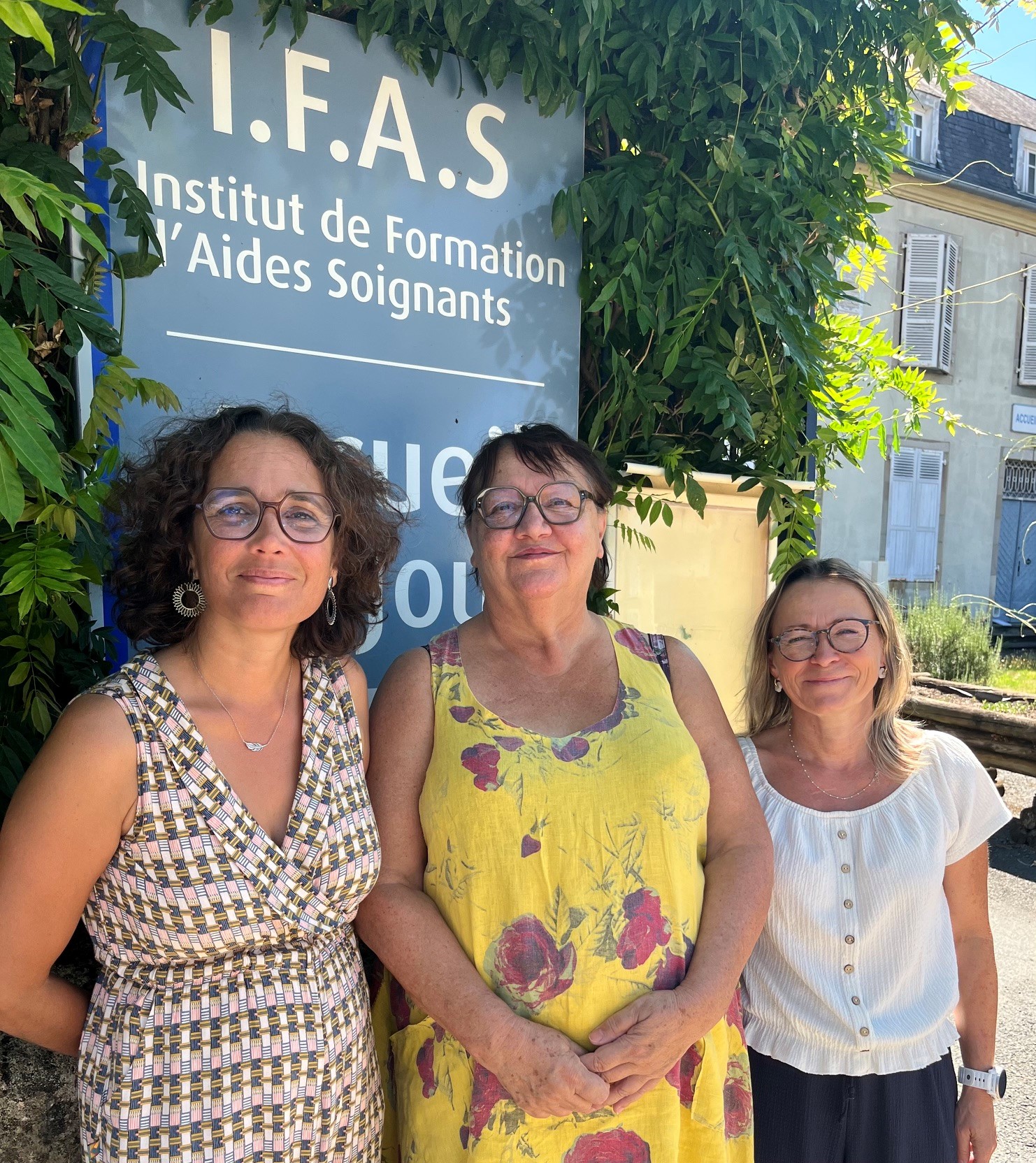 Photo équipe IFAS 2026