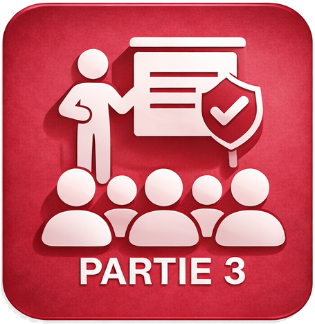 Accès à la partie 3