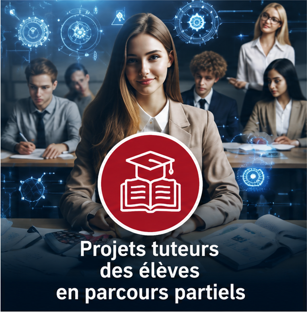 Projet tuteurs des élèves en parcours partiels