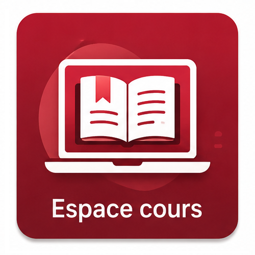 Espace de cours