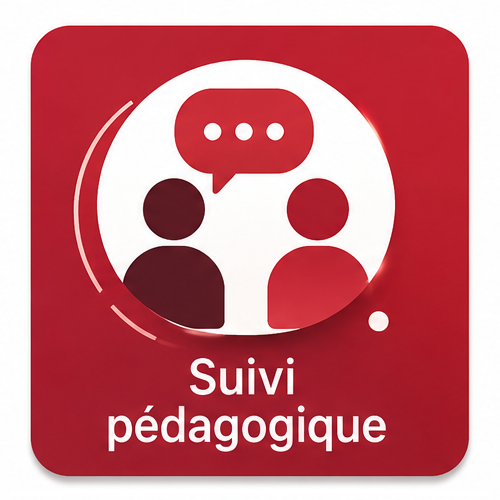 Suivi pédagogique