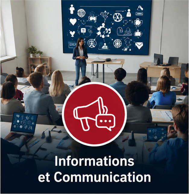 Informations et communications